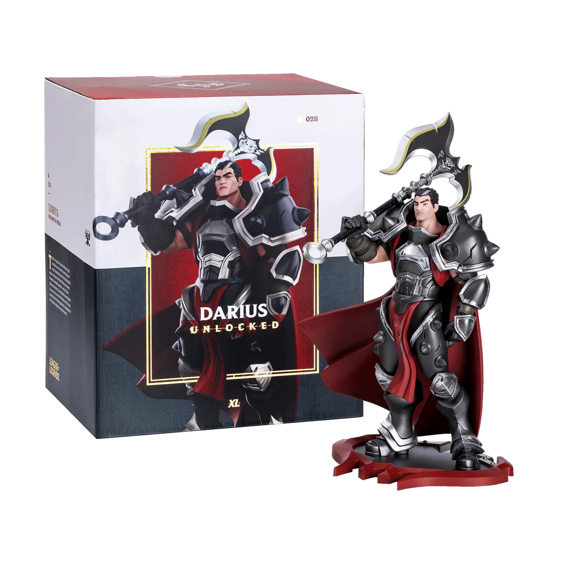 League of Legends - Darius - UNLOCKED Statue — in use