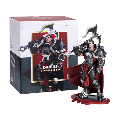 League of Legends - Darius - UNLOCKED Statue