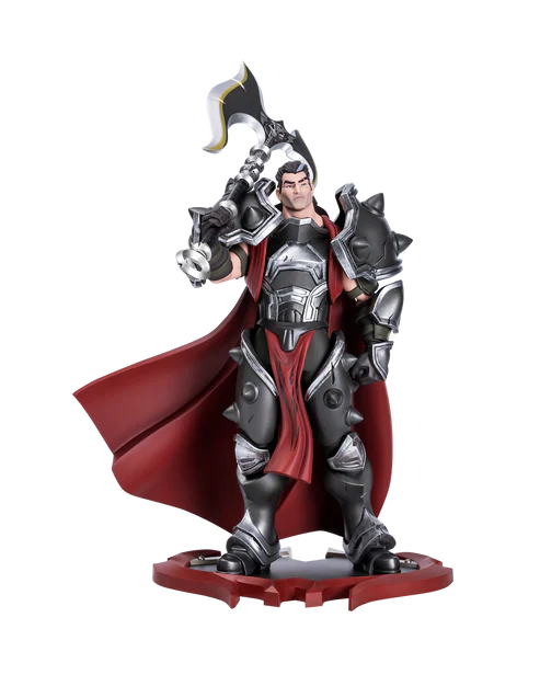 League of Legends - Darius - UNLOCKED Statue — side view