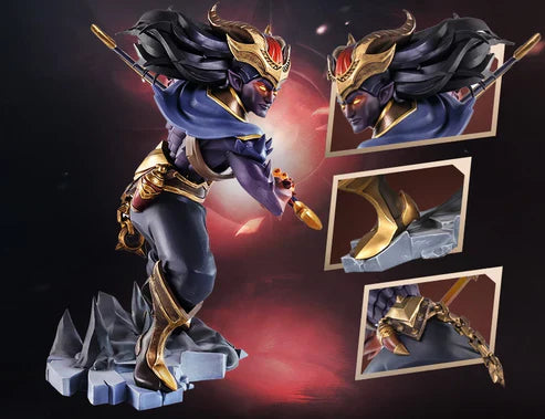 League of Legends - Nightbringer Yasuo - UNLOCKED Statue — packaging