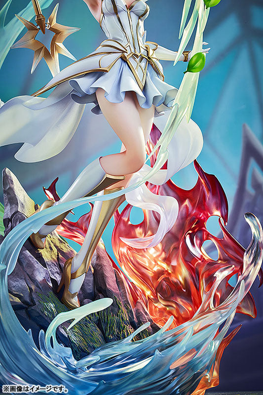 League of Legends Elementalist Lux 1/7 Complete Figure — back view