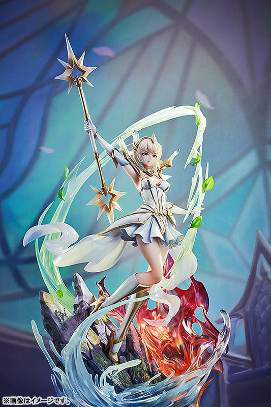 League of Legends Elementalist Lux 1/7 Complete Figure — side view
