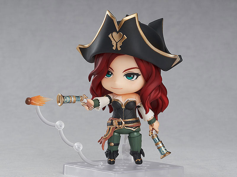 Nendoroid League of Legends Miss Fortune — back view
