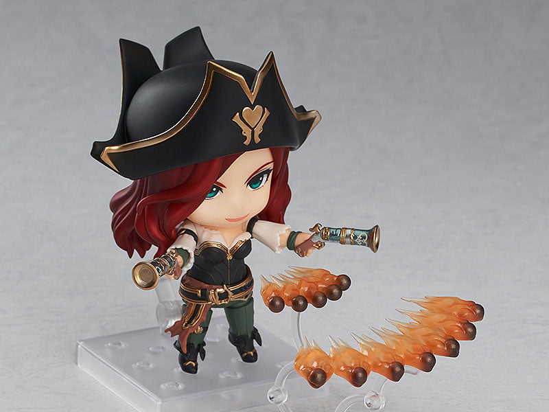 Nendoroid League of Legends Miss Fortune — side view