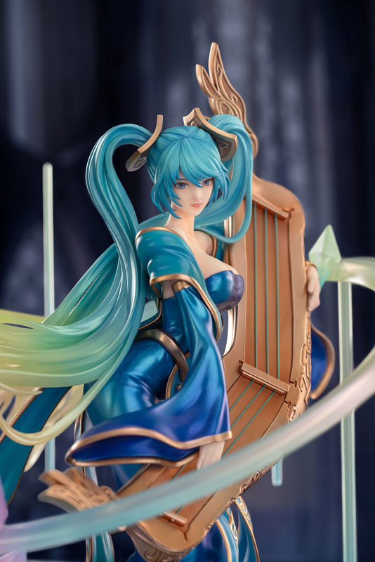 League of Legends Maven of the Strings Sona 1/7 Complete Figure