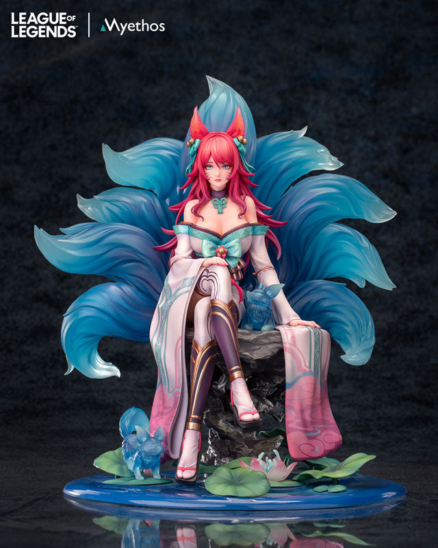 League of Legends Spirit Blossom Ahri 1/7 Complete Figure — back view