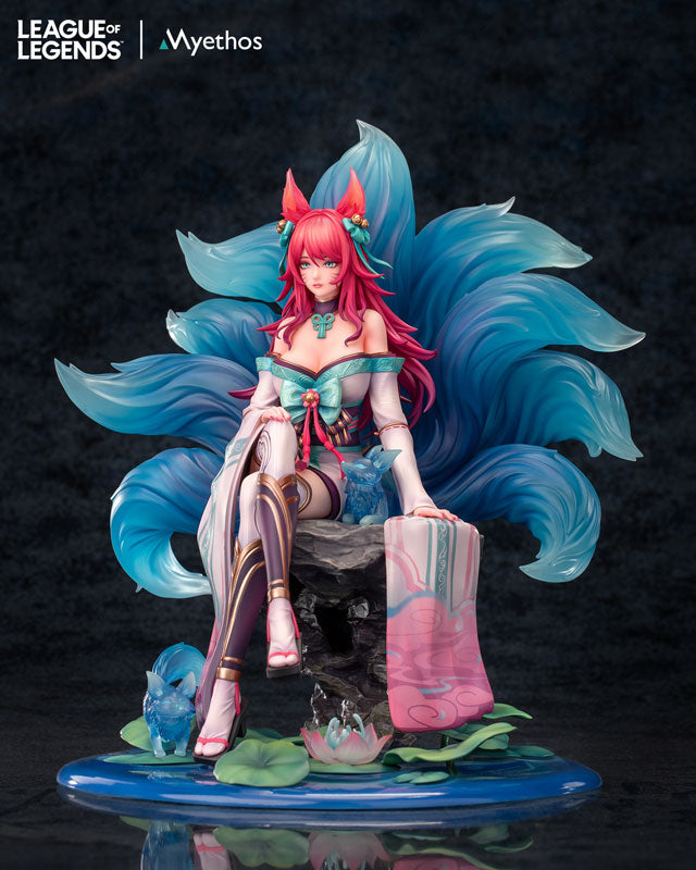 League of Legends Spirit Blossom Ahri 1/7 Complete Figure — detail