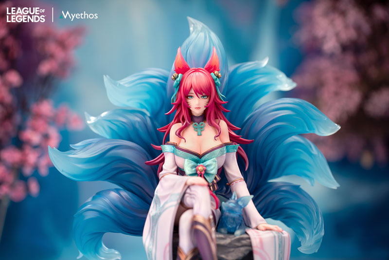 League of Legends Spirit Blossom Ahri 1/7 Complete Figure — back view