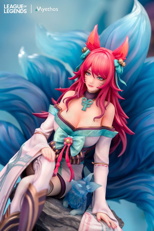 League of Legends Spirit Blossom Ahri 1/7 Complete Figure — detail