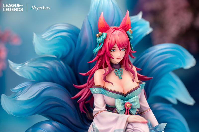 League of Legends Spirit Blossom Ahri 1/7 Complete Figure