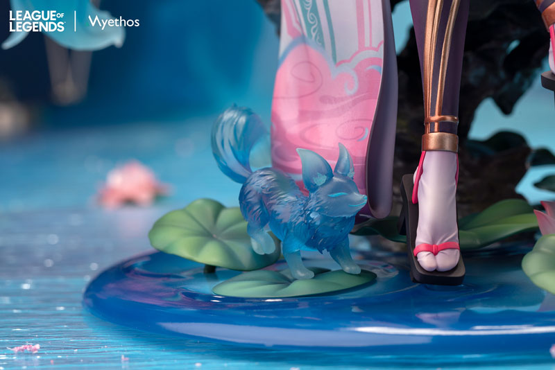 League of Legends Spirit Blossom Ahri 1/7 Complete Figure — back view