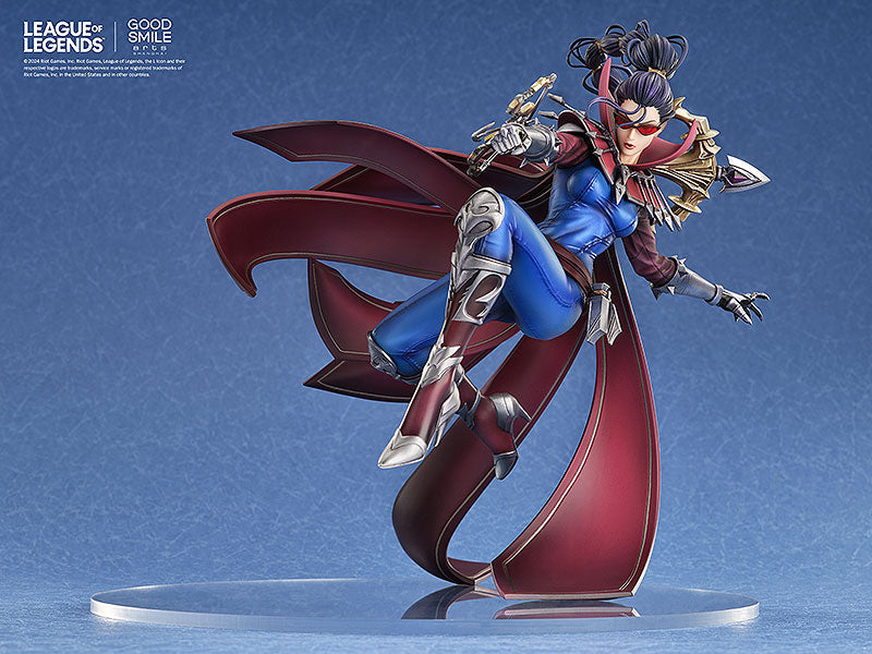 League of Legends Vayne 'The Night Hunter' 1/7 Complete Figure — back view