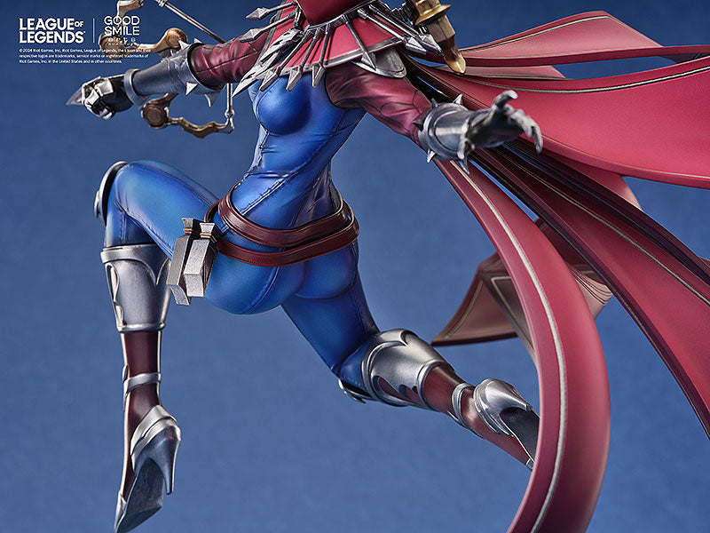 League of Legends Vayne 'The Night Hunter' 1/7 Complete Figure — back view