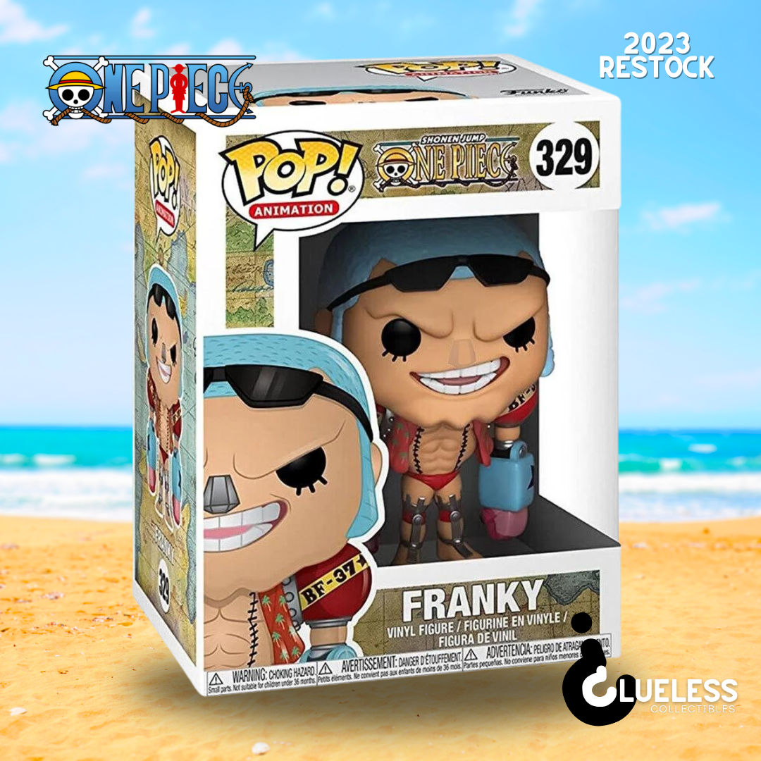 Franky Funko Pop - One Piece