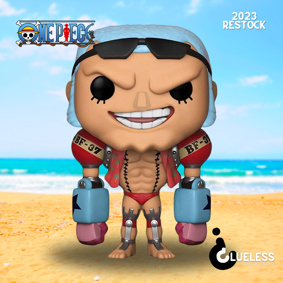 Franky Funko Pop! - One Piece