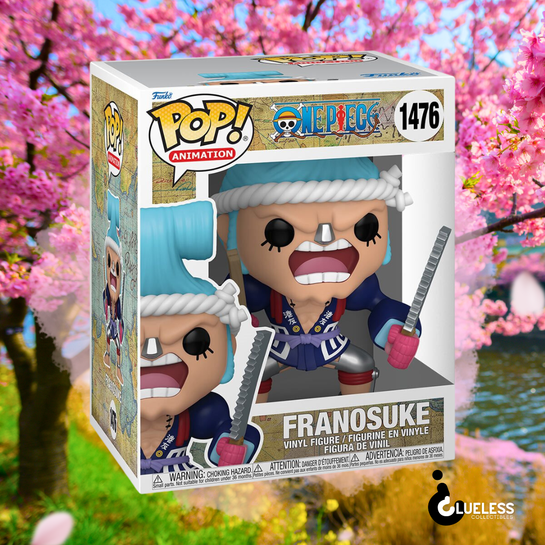 Franosuke (Wano) Funko Pop - One Piece — back view