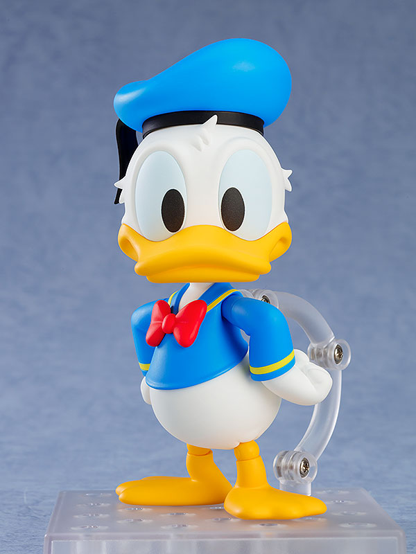 Disney Collector Figure Duo — Nendoroid Donald Duck + Alice in Wonderland Q Posket