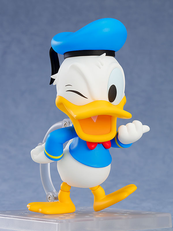 Nendoroid Donald Duck — back view