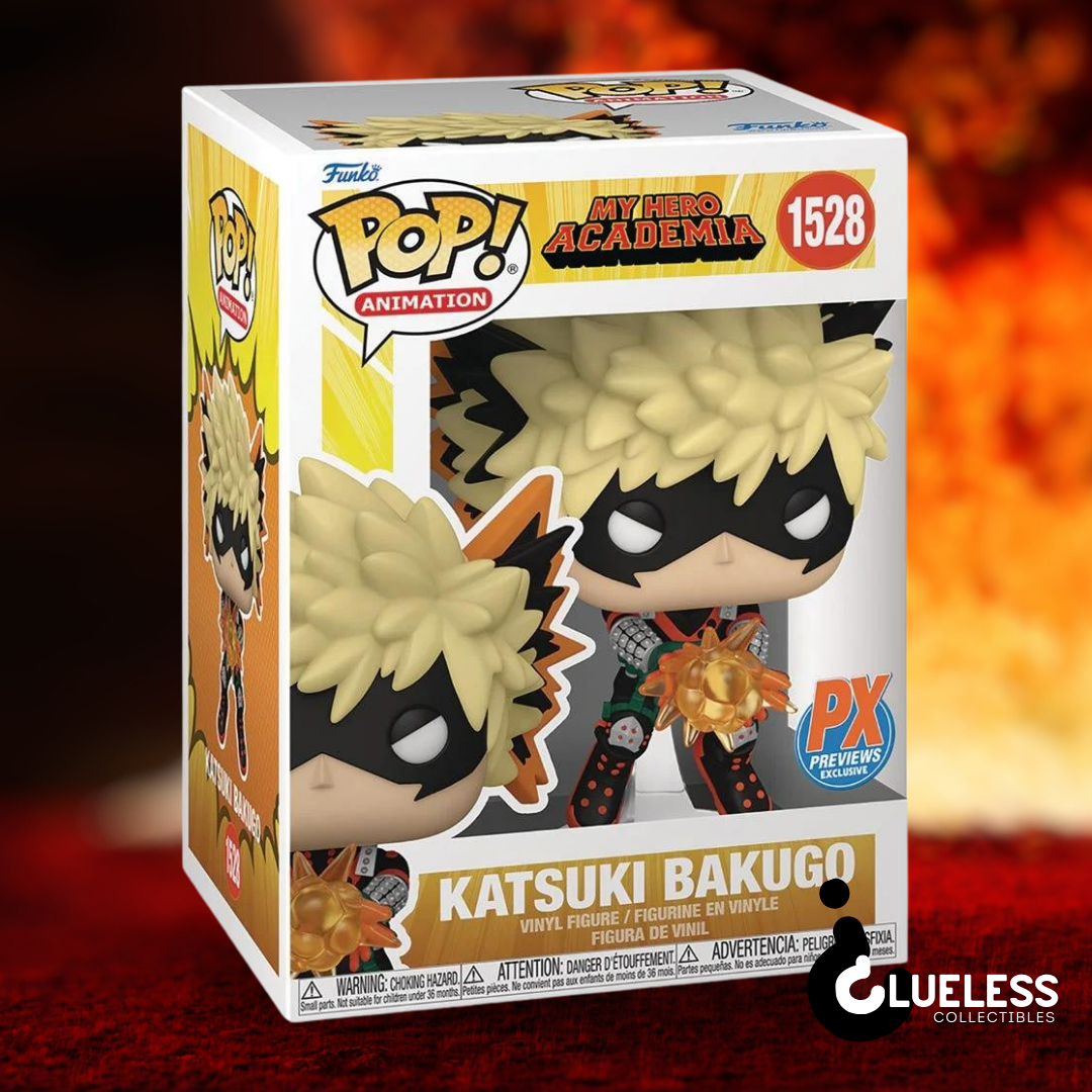 Katsuki Bakugo Funko Pop - Previews Exclusive