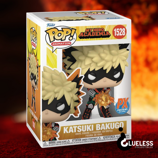 Katsuki Bakugo Funko Pop! - Previews Exclusive