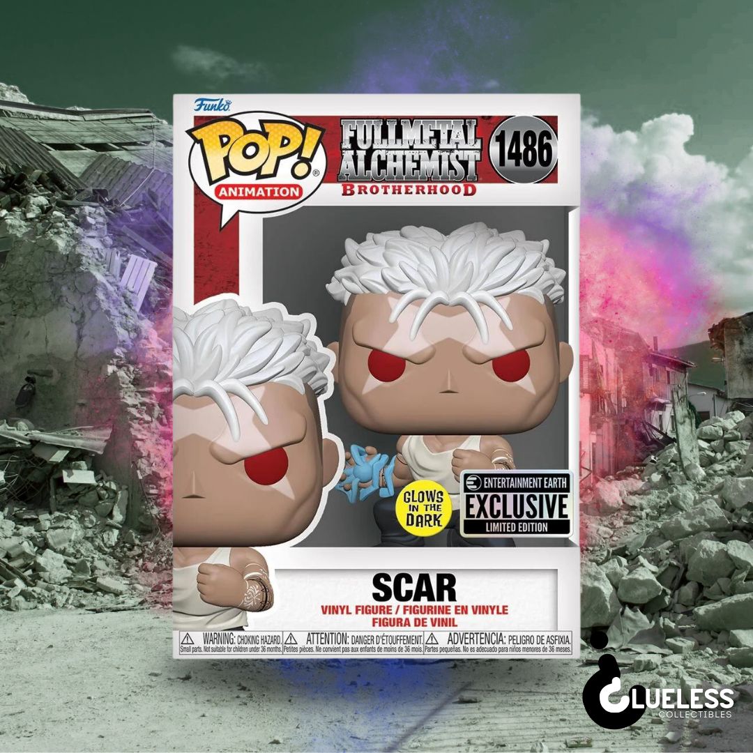 Scar Glow-in-the-Dark Funko Pop! - Entertainment Earth Exclusive