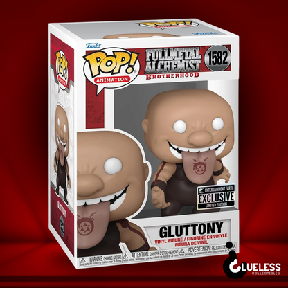 Gluttony Funko Pop - Entertainment Earth Exclusive