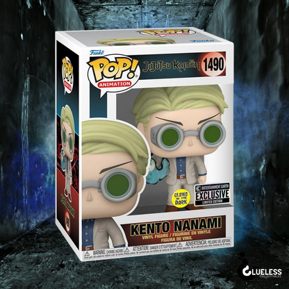 Kento Nanami Glow-in-the-Dark Funko Pop! - Entertainment Earth Exclusive