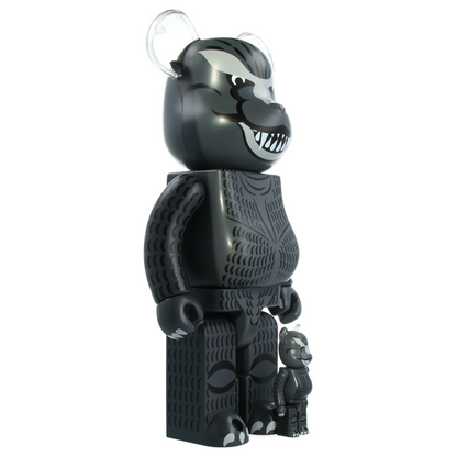 400% + 100% Bearbrick Godzilla (1954)