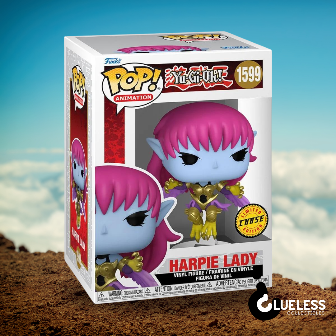 Harpie Lady Funko Pop (Chase Bundle) — back view