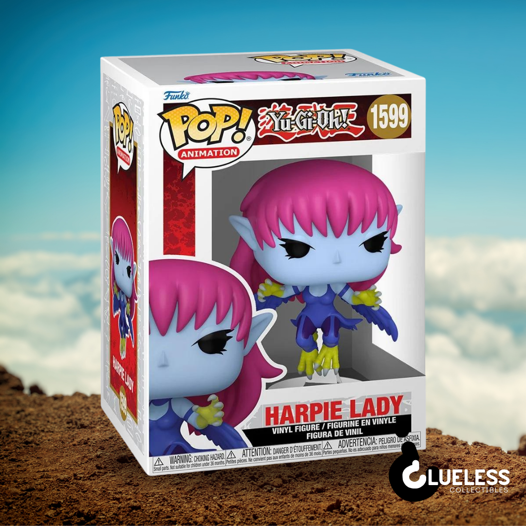 Harpie Lady Funko Pop (Chase Bundle) — side view