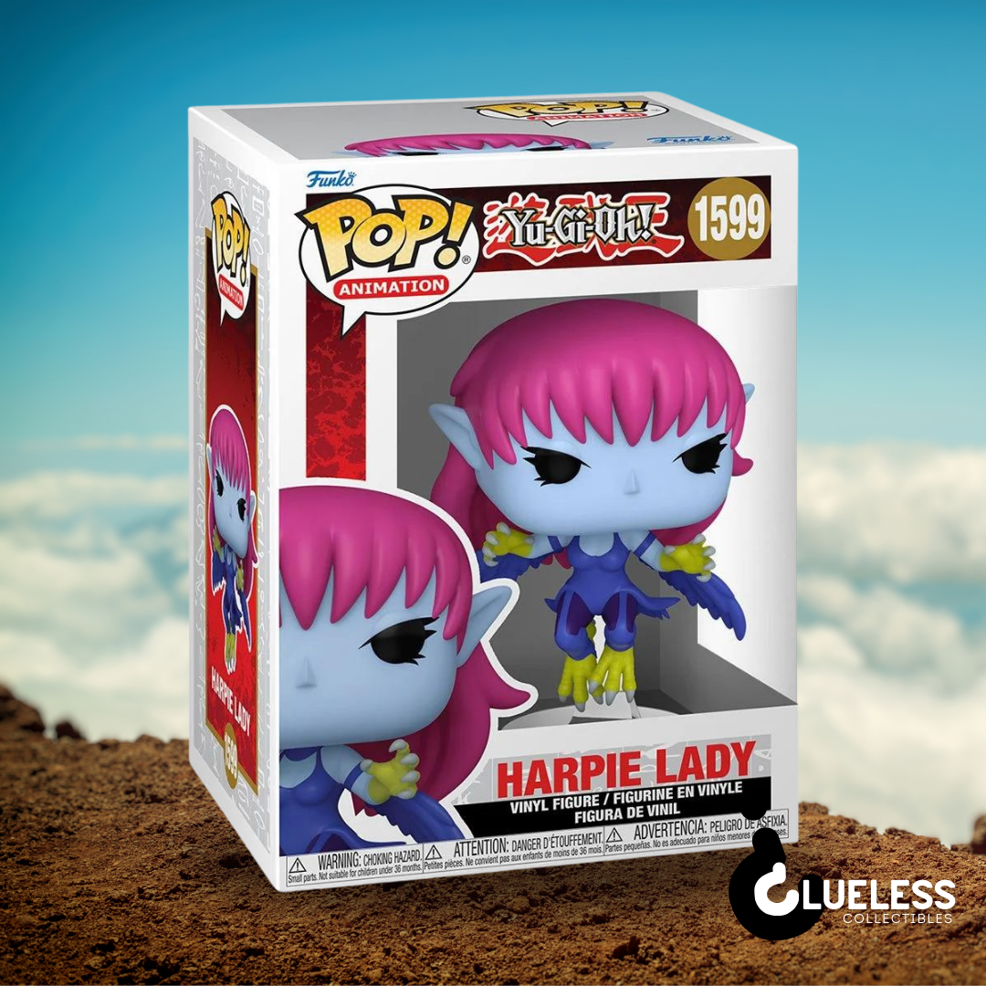 Harpie Lady Funko Pop! (Chase Bundle)