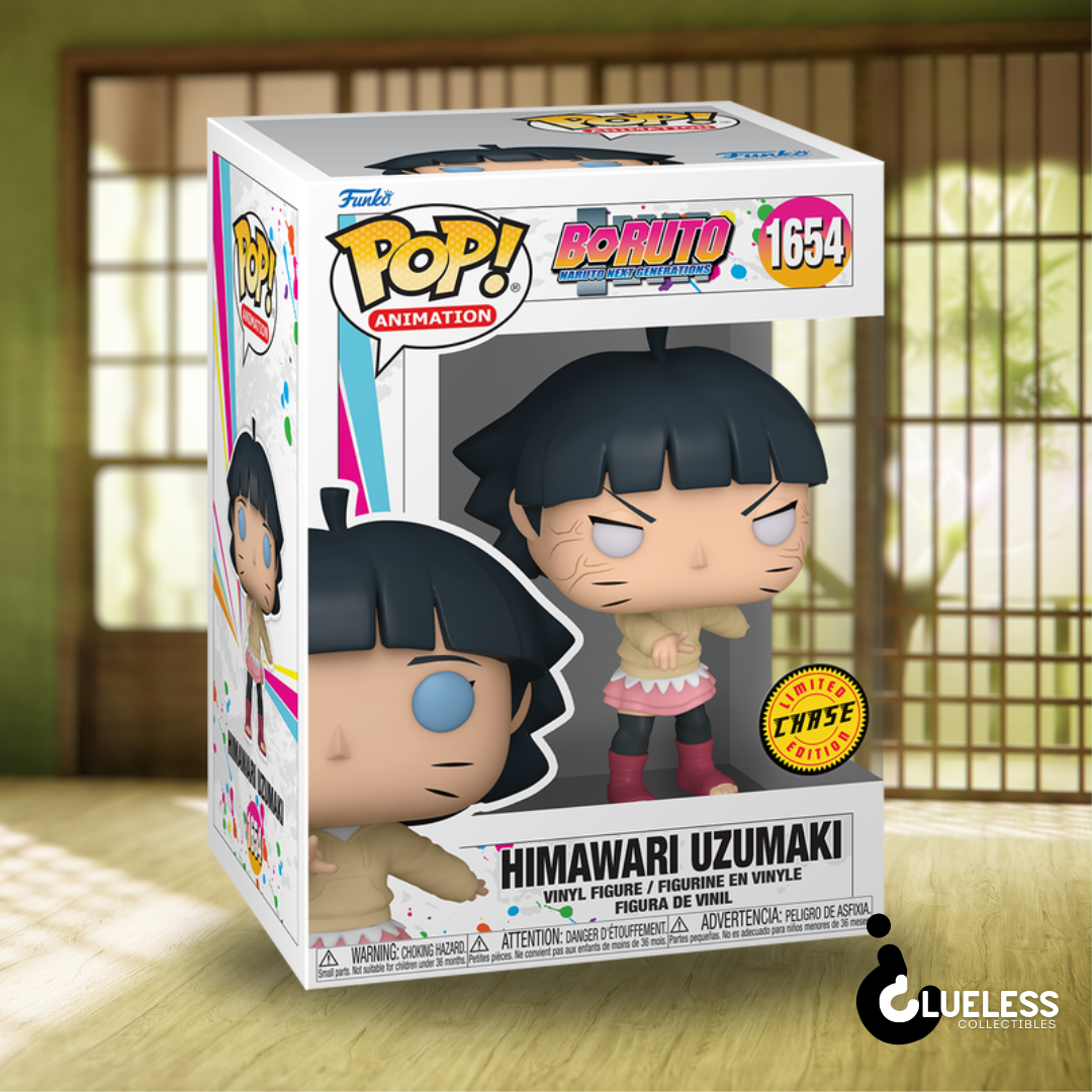 Himawari Uzumaki Funko Pop (Chase Bundle) — back view