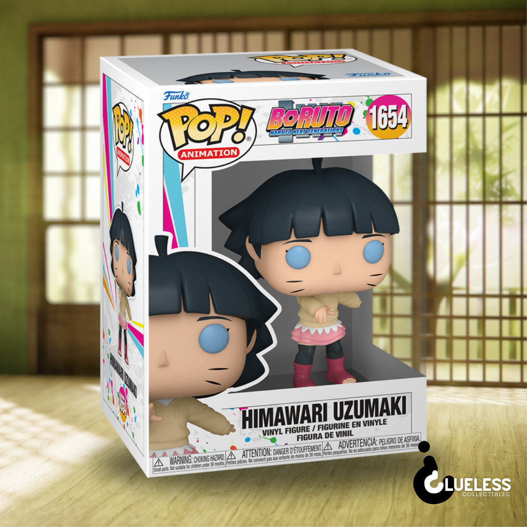 Himawari Uzumaki Funko Pop (Chase Bundle) — side view