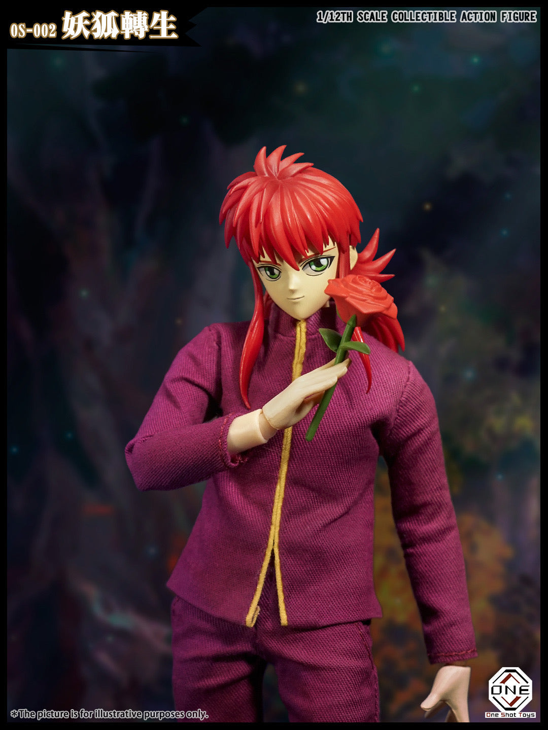 Spirit Fox Reborn Action Figure | OneShotToys - Magic Stories