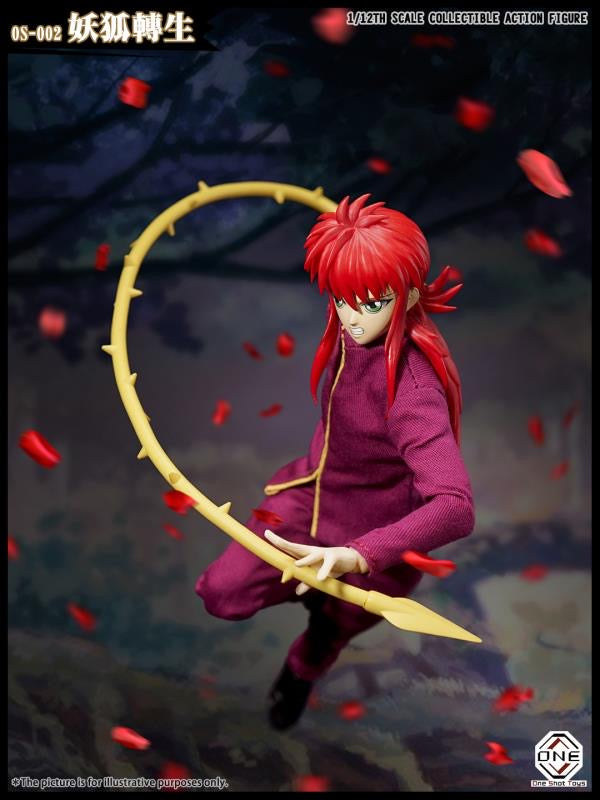 Spirit Fox Reborn Action Figure | OneShotToys — detail