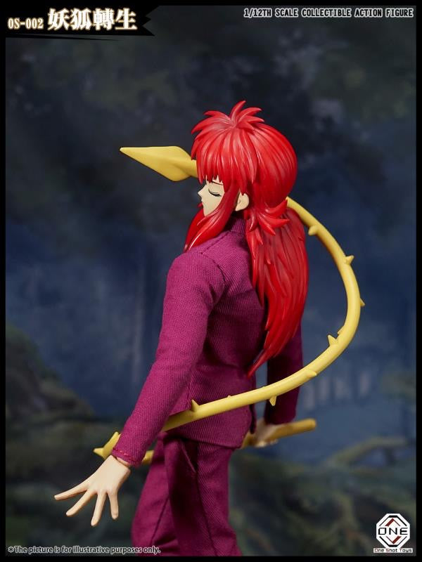 Spirit Fox Reborn Action Figure | OneShotToys — packaging