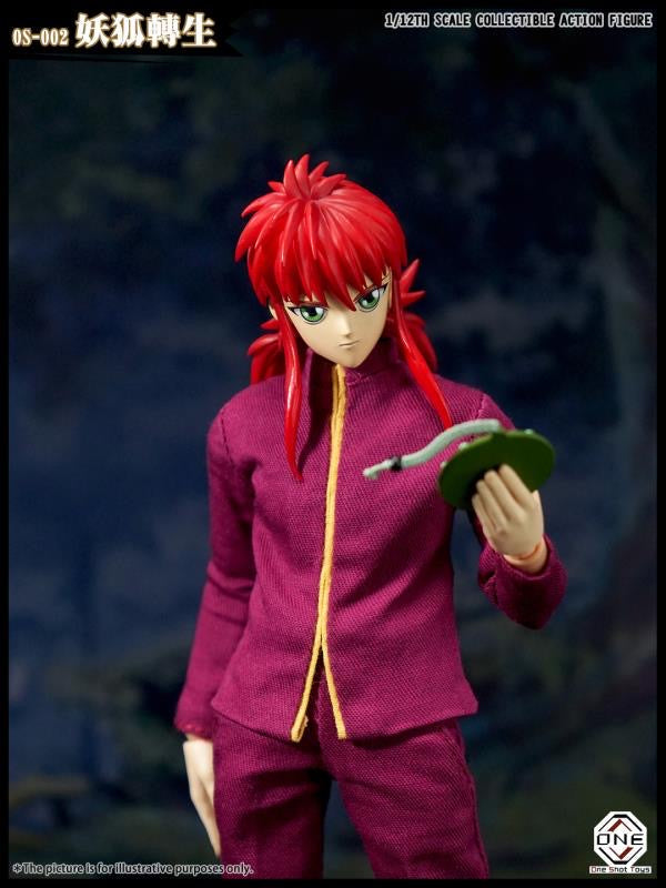 Spirit Fox Reborn Action Figure | OneShotToys — scale reference