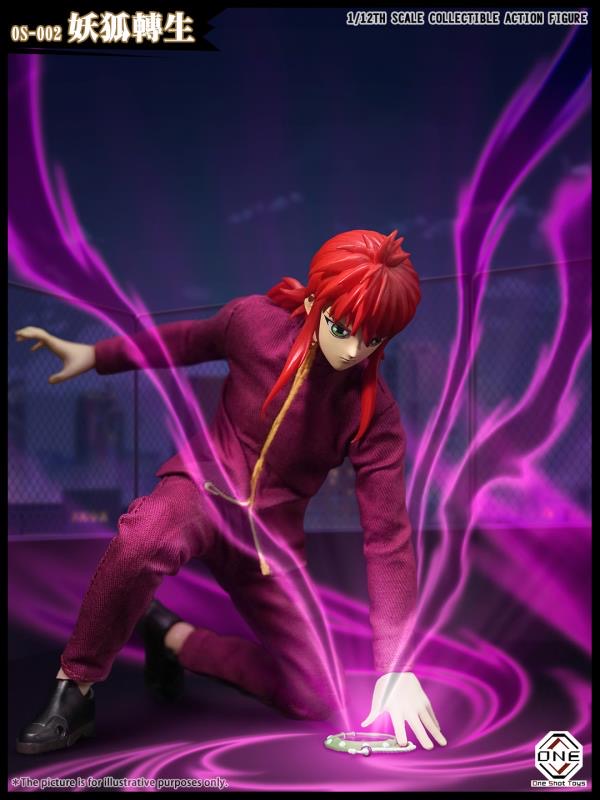 Spirit Fox Reborn Action Figure | OneShotToys — in use