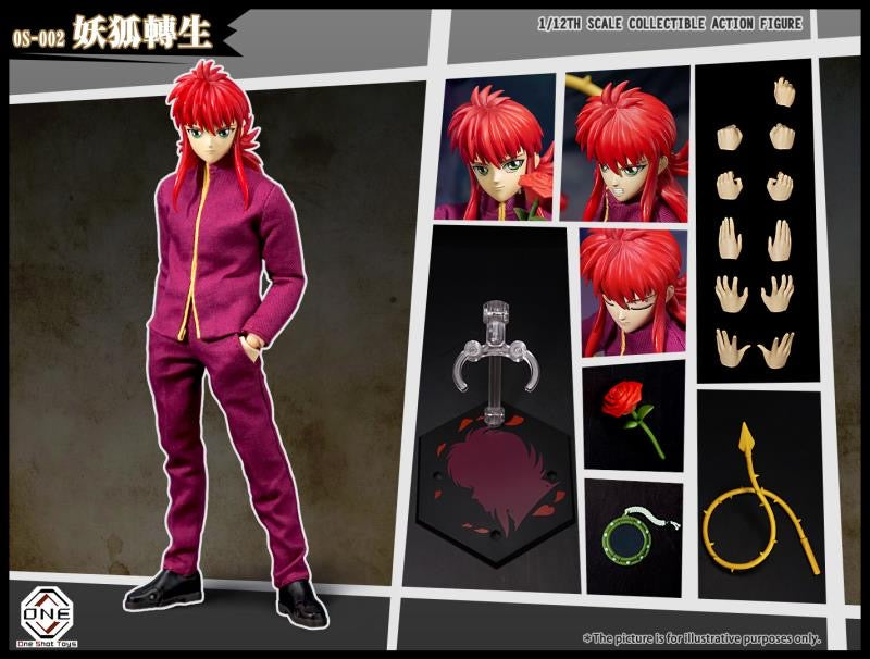 Spirit Fox Reborn Action Figure | OneShotToys — side view
