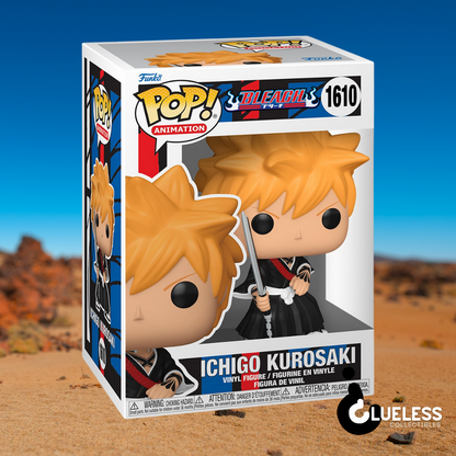 Ichigo Kurosaki (FB Shikai) Funko Pop! (Chase Bundle)