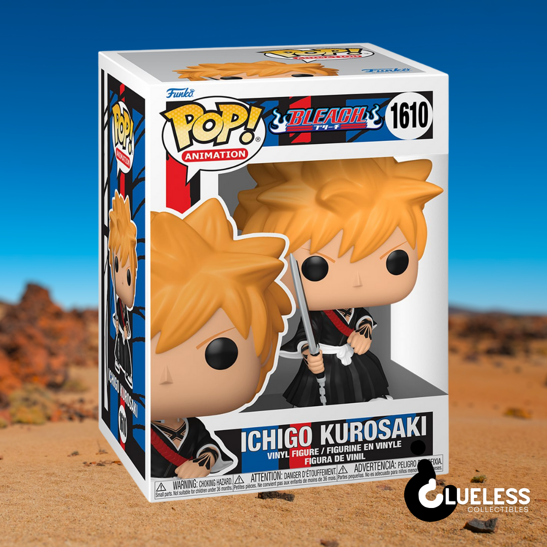 Ichigo Kurosaki (FB Shikai) Funko Pop! (Non Chase)