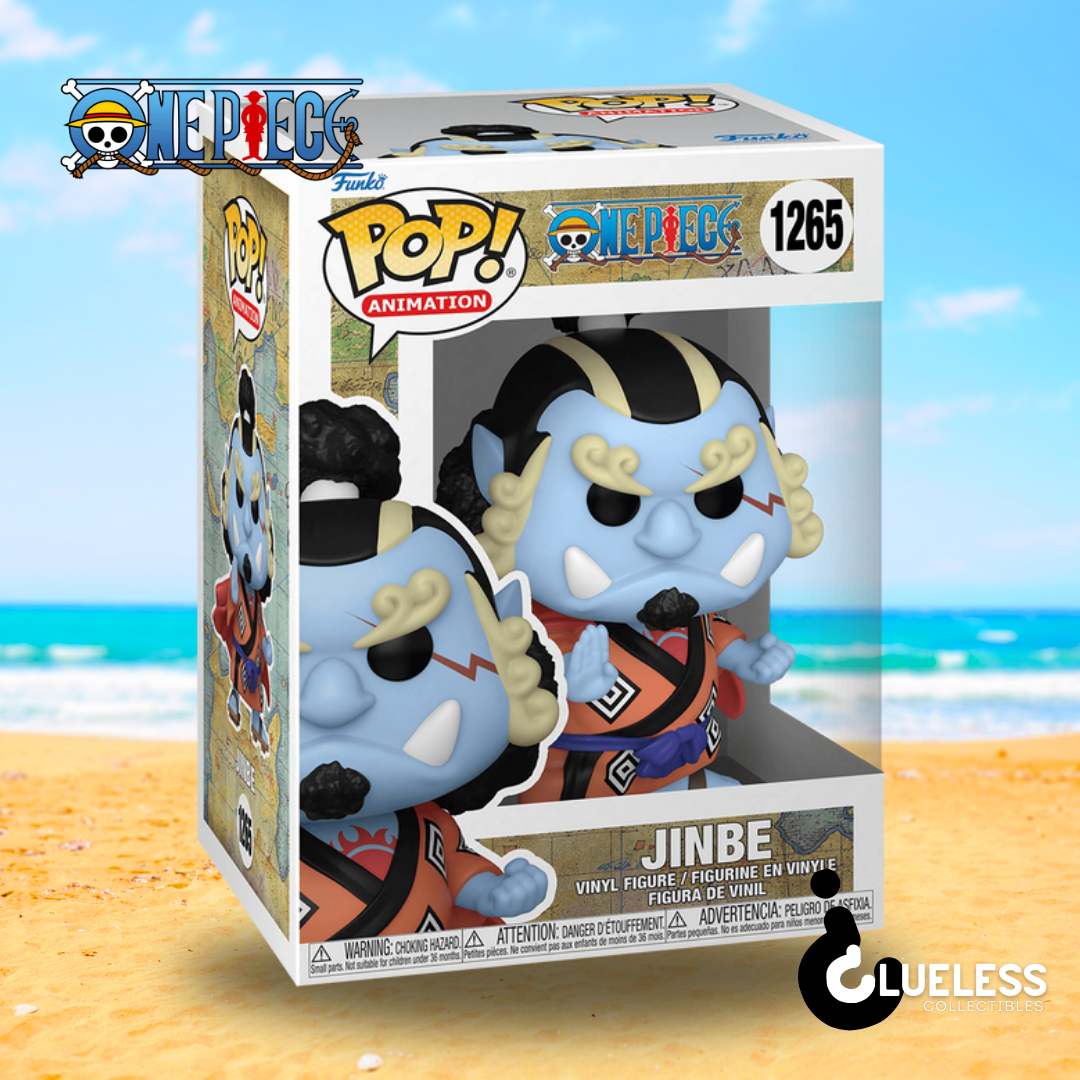 Jinbe (Non-Chase) Funko Pop - One Piece