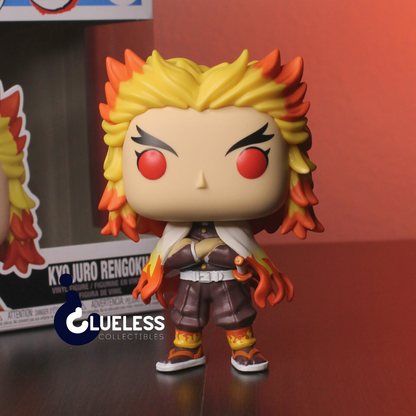 Demon Slayer: Kimetsu no Yaiba Kyojuro Rengoku Pop! Vinyl Figure