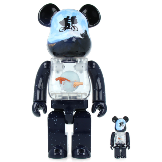 BEARBRICK E.T. Light Up Ver. 100% & 400%