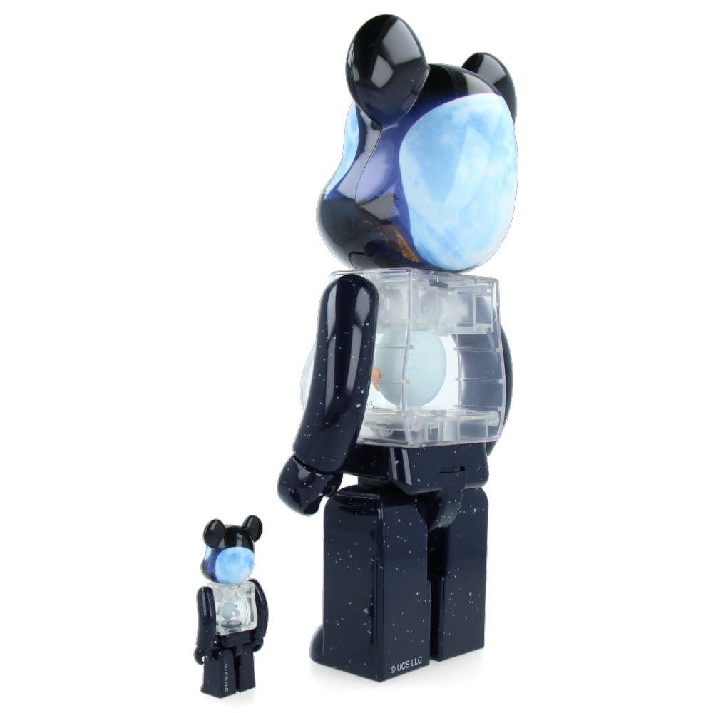 BEARBRICK E.T. Light Up Ver. 100% & 400%