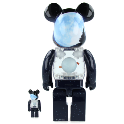 BEARBRICK E.T. Light Up Ver. 100% & 400%