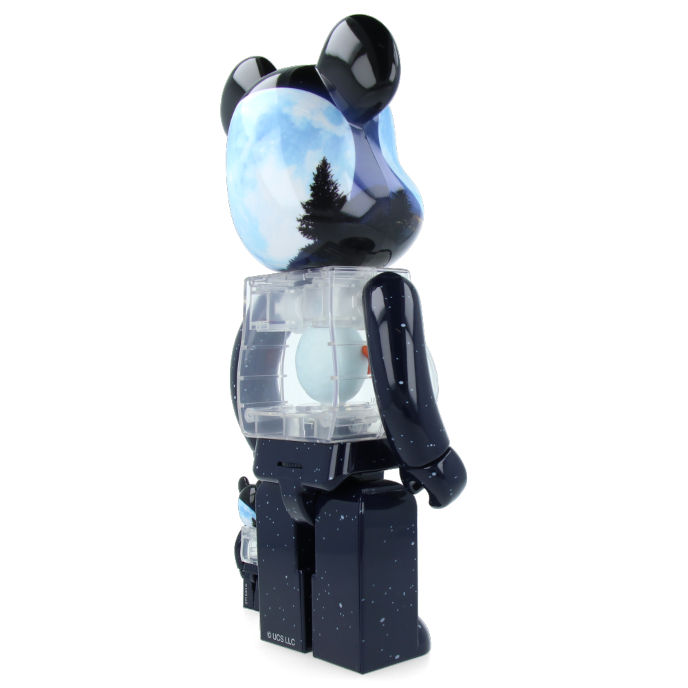 BEARBRICK E.T. Light Up Ver. 100% & 400%