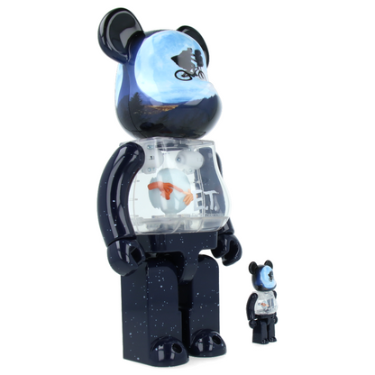 BEARBRICK E.T. Light Up Ver. 100% & 400%