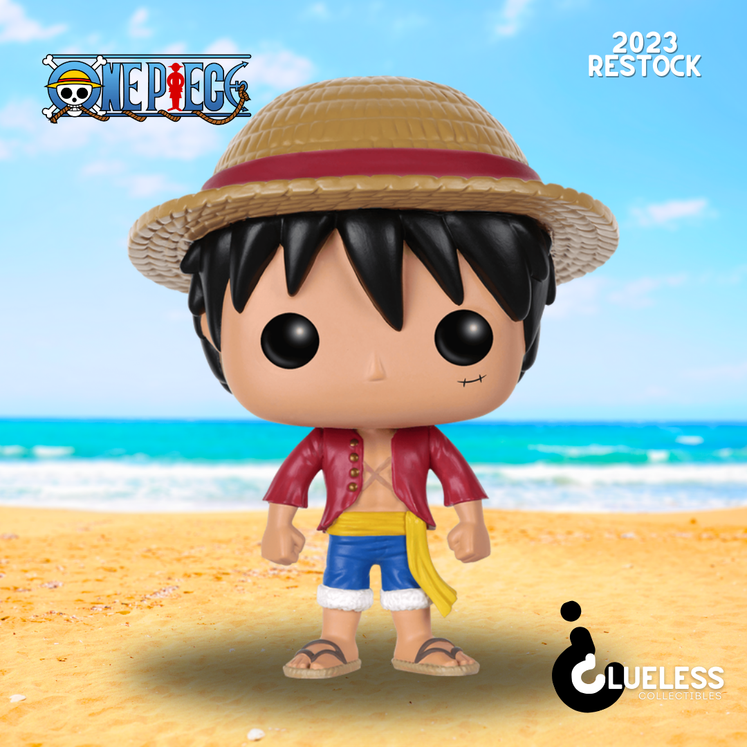Monkey D Luffy Funko Pop - One Piece — back view