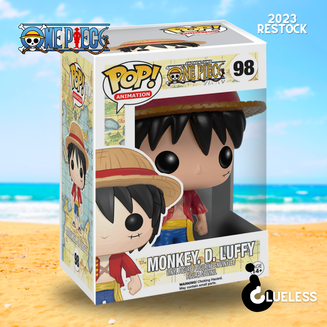 Monkey D Luffy Funko Pop - One Piece
